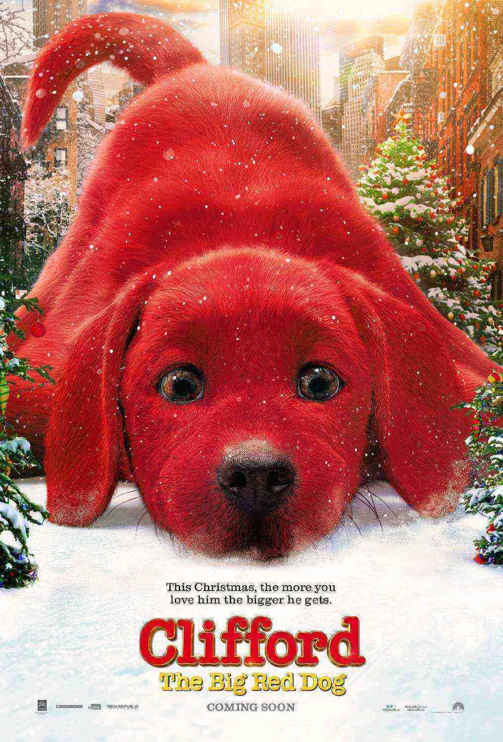 Clifford The Big Red Dog (2021)