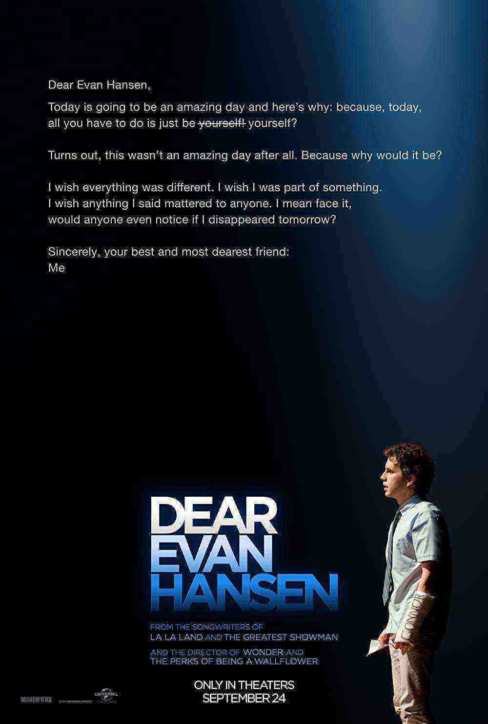 Dear Evan Hansen (2021)