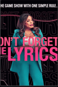 Don't Forget the Lyrics! - Season 1 (2022)