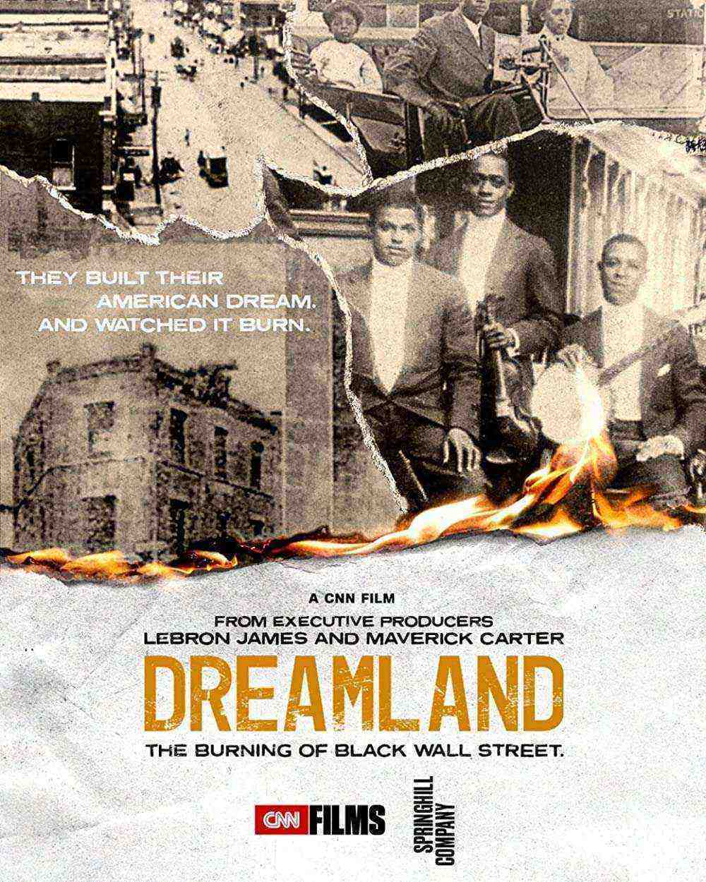 Dreamland: The Burning Of Black Wall Street (2021)