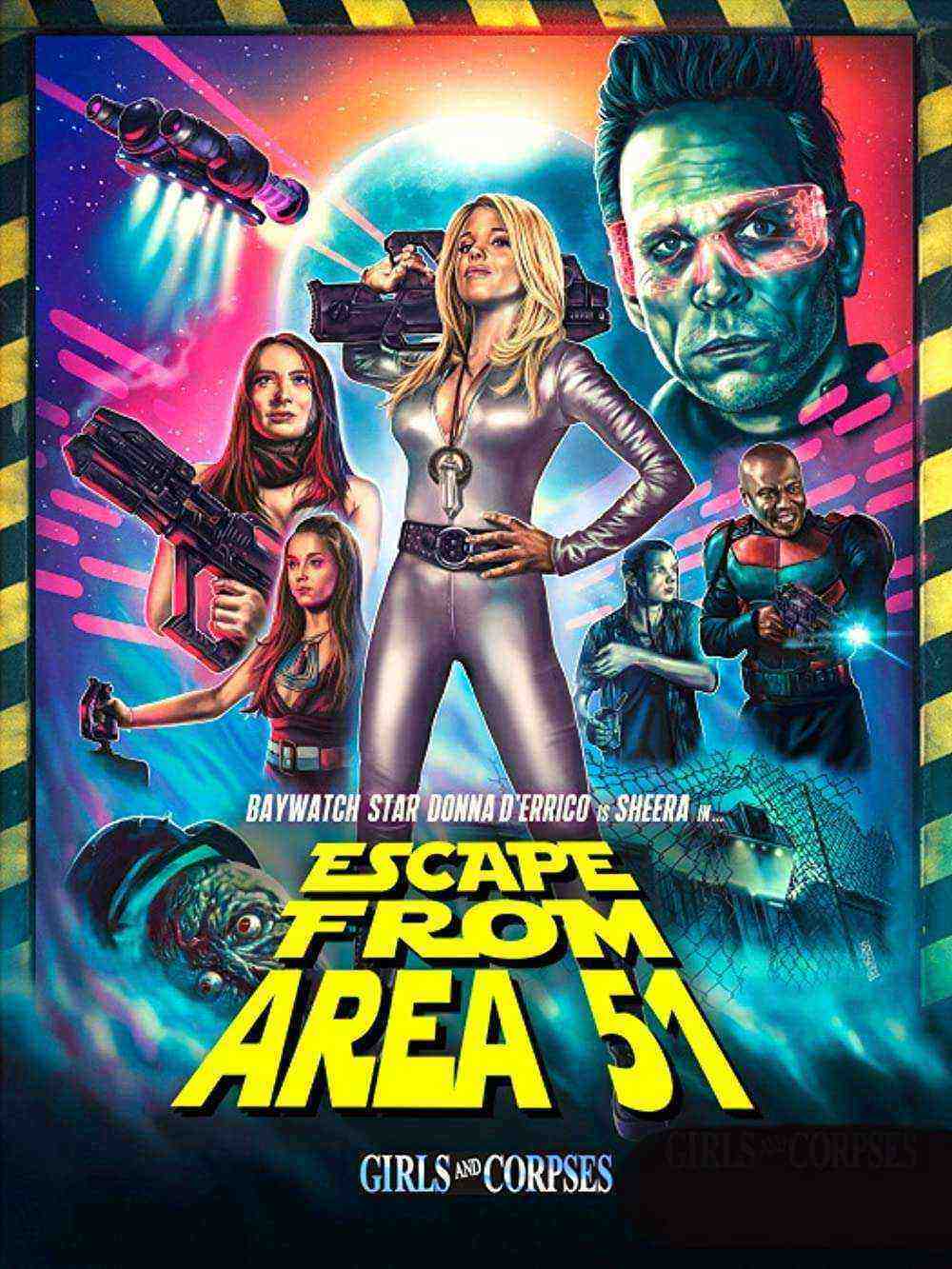 Escape From Area 51 (2021)