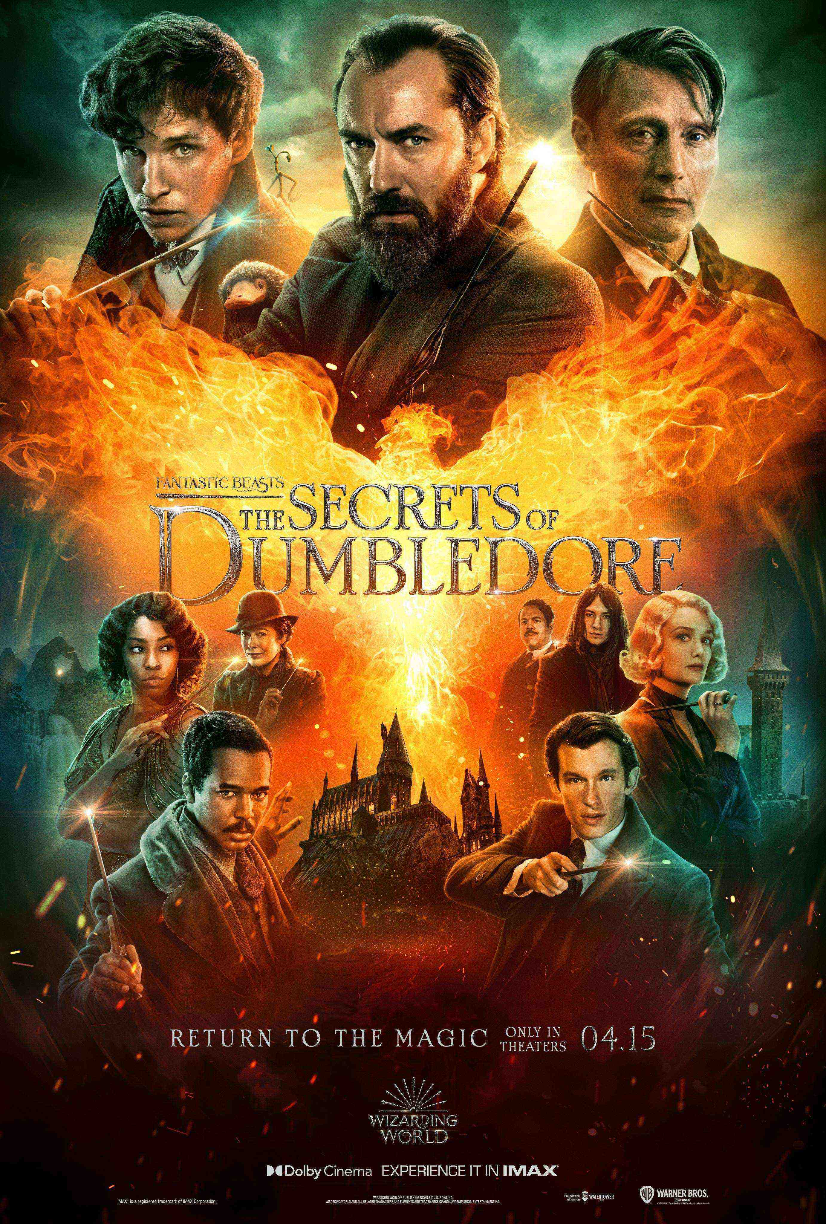 Fantastic Beasts: The Secrets Of Dumbledore (2022)