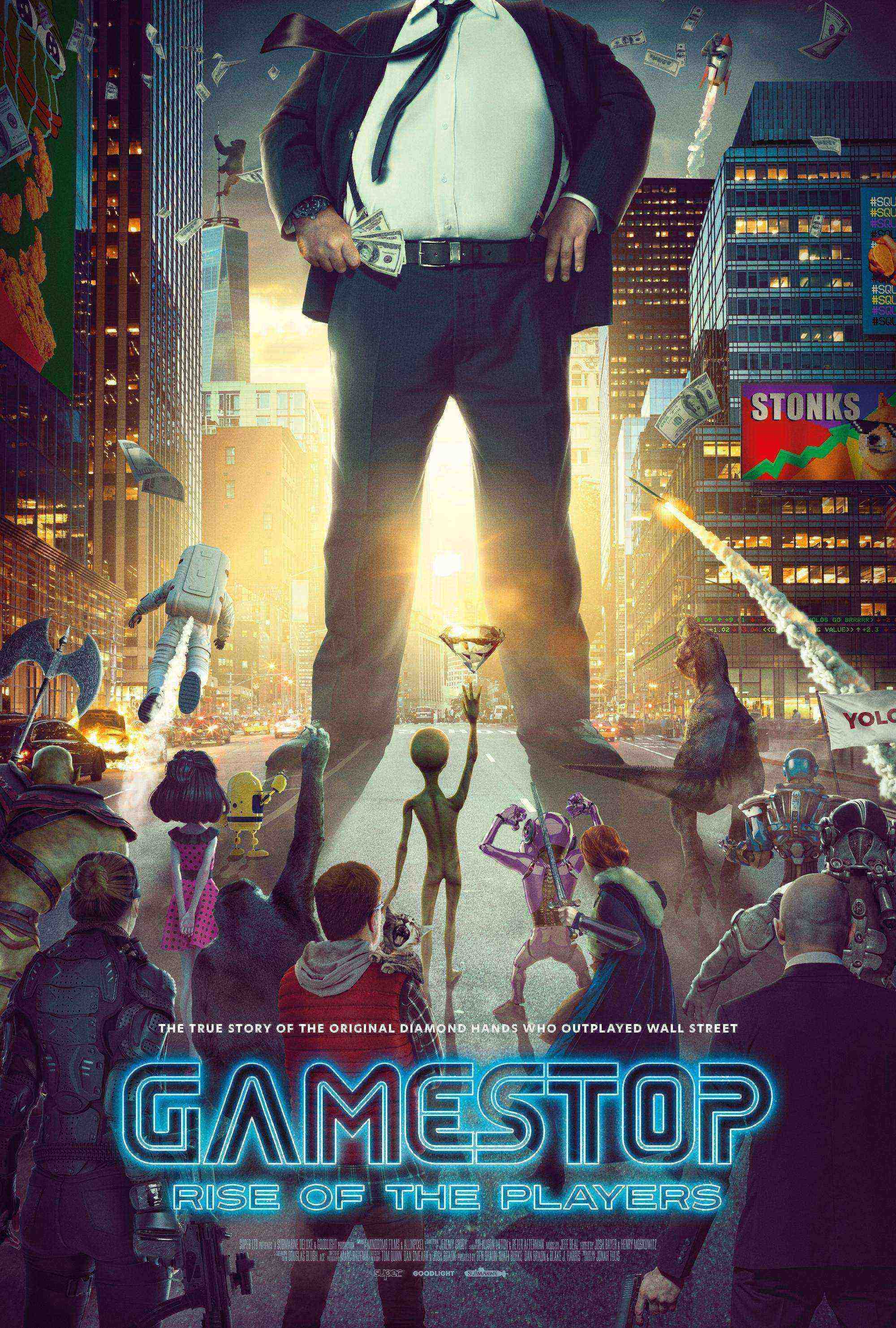 Gamestop: Rise Of The Players (2022)