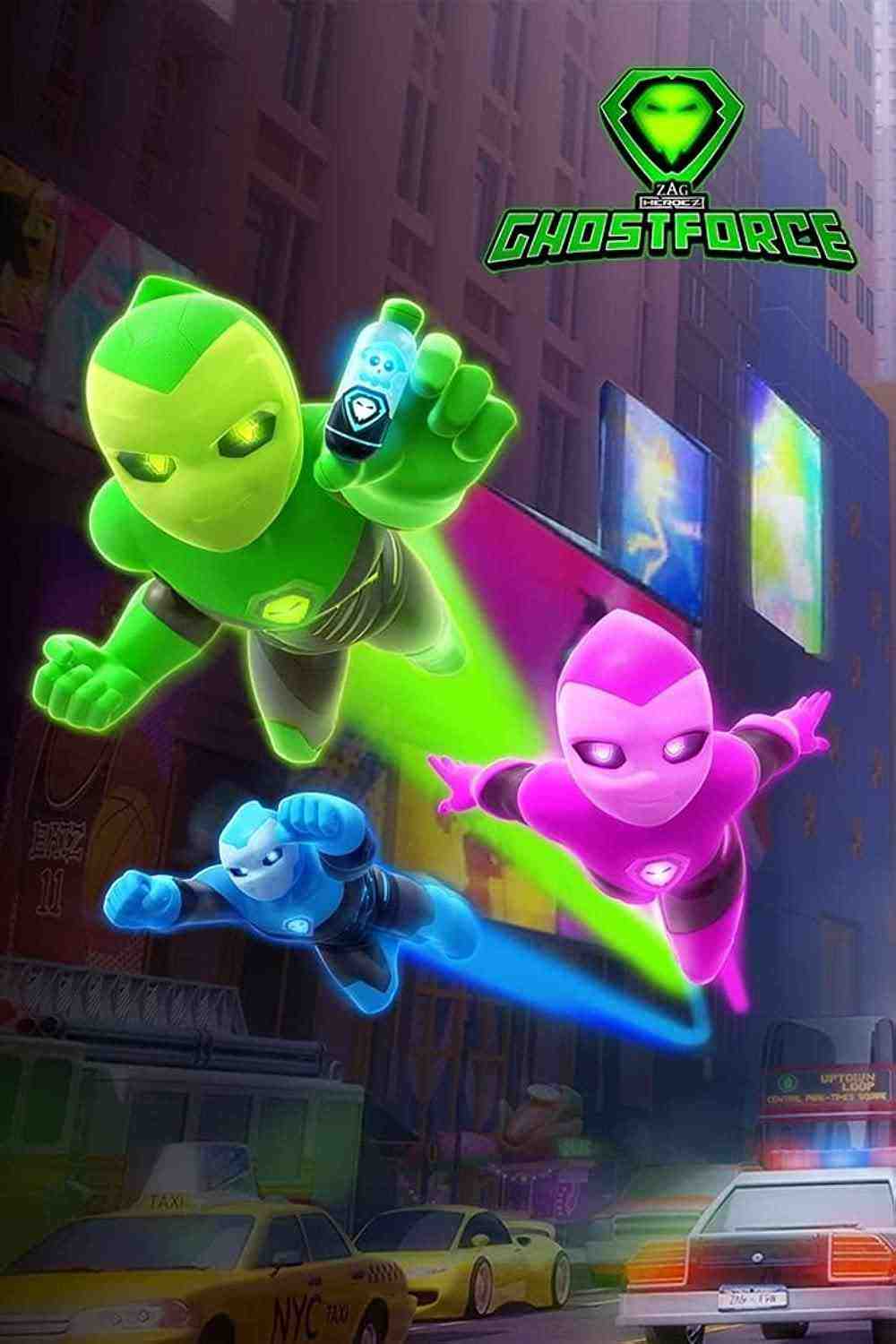 Ghostforce - Season 1 (2021)