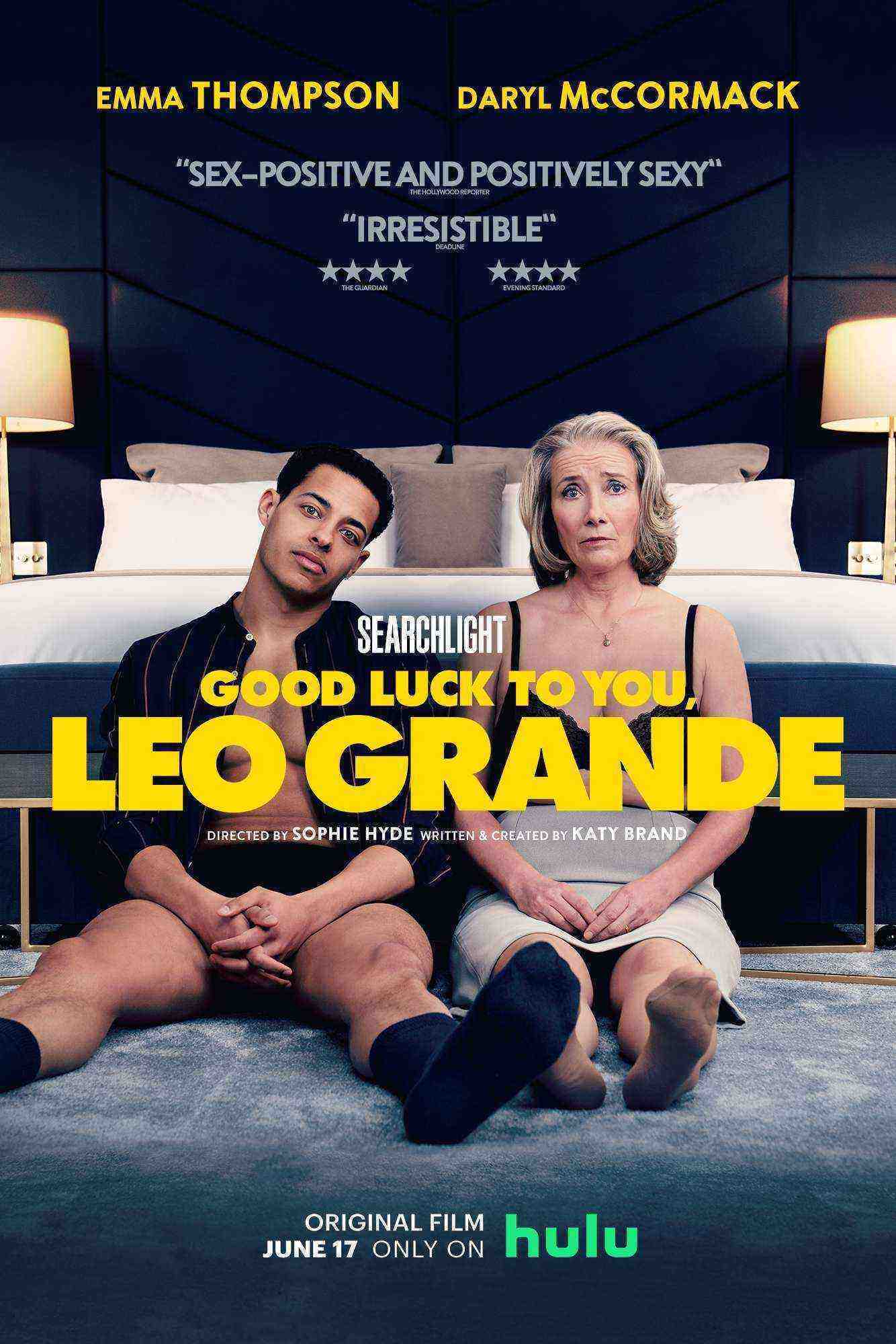 Good Luck To You Leo Grande (2022)