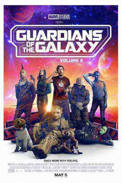 Guardians Of The Galaxy Vol. 3 (2023)