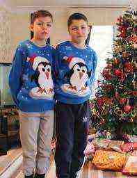 Gypsy Kids at Christmas (2017)