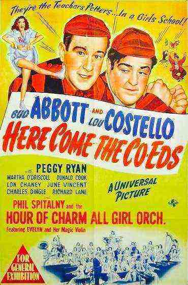 Here Come the Co-eds (1945)