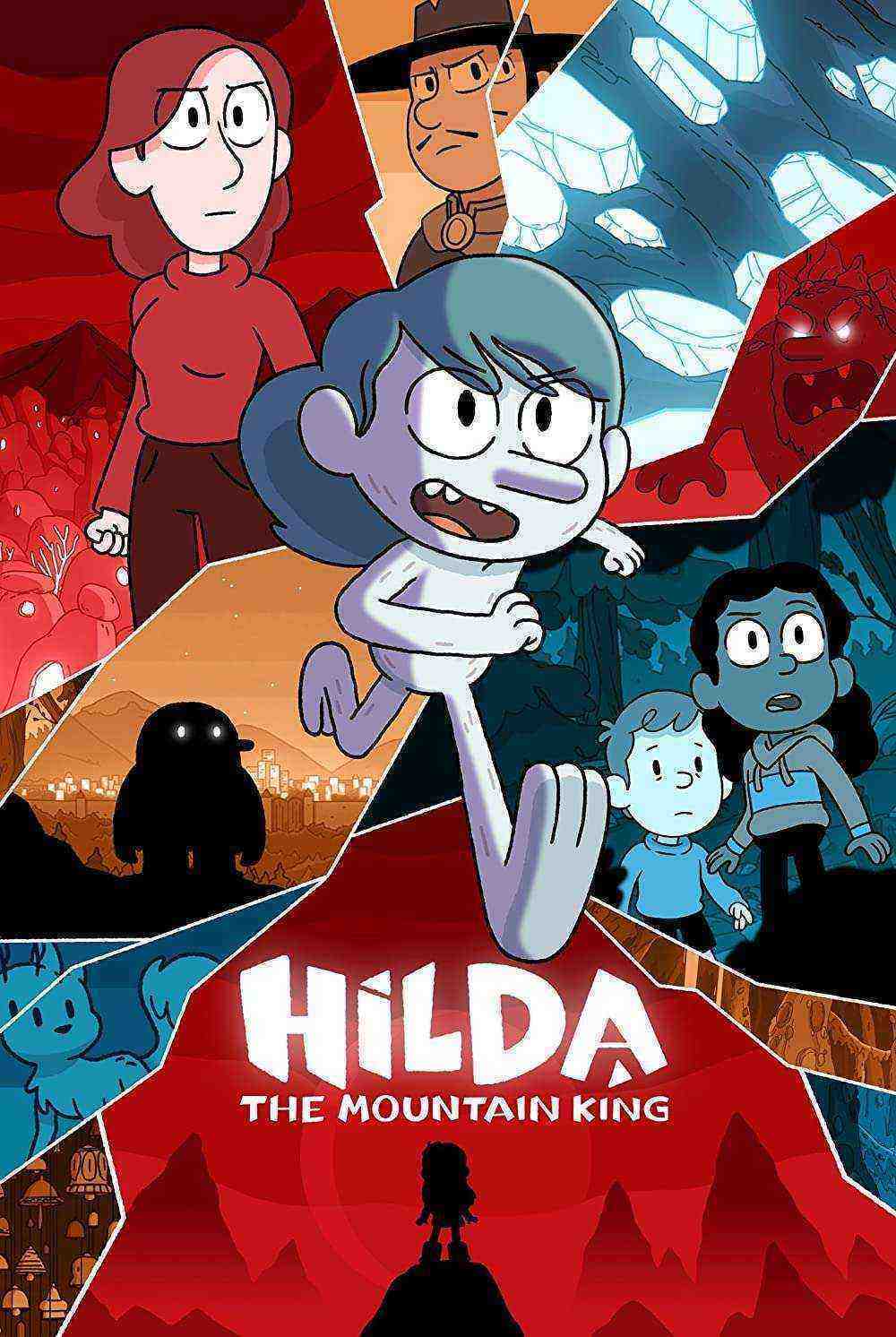 Hilda And The Mountain King (2022)
