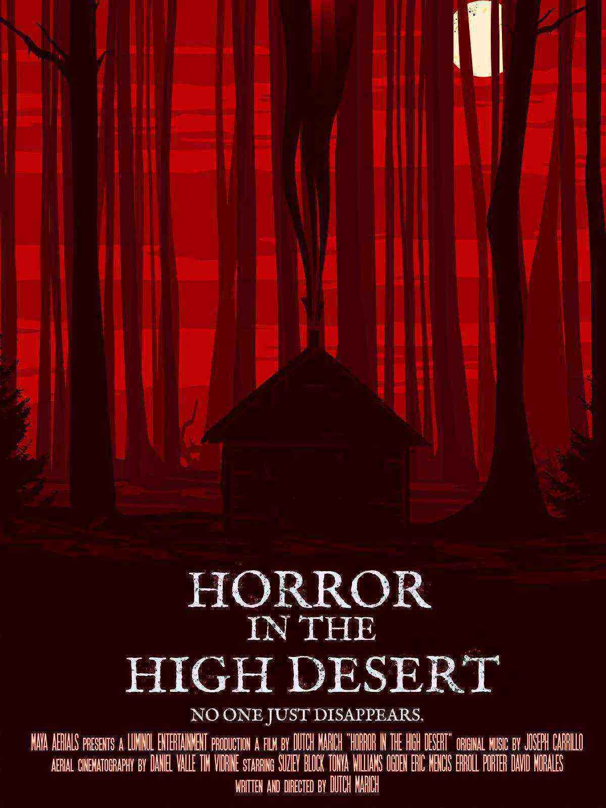Horror In The High Desert (2021)