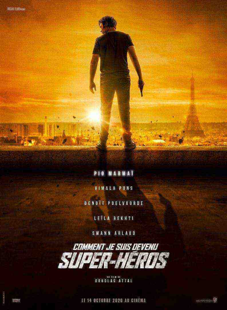 How I Became A Super Hero (2021)