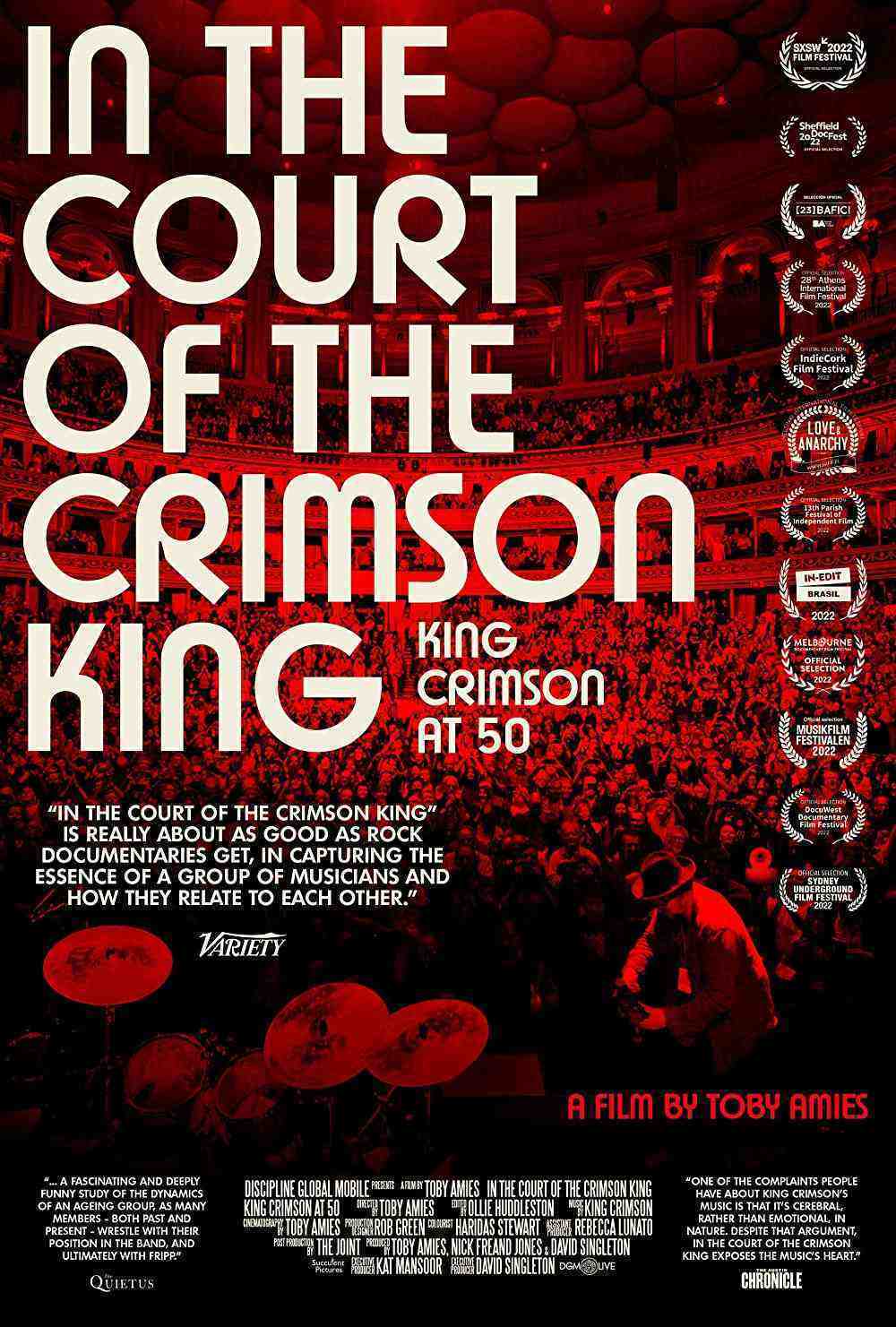 In The Court Of The Crimson King: King Crimson At 50 (2022)