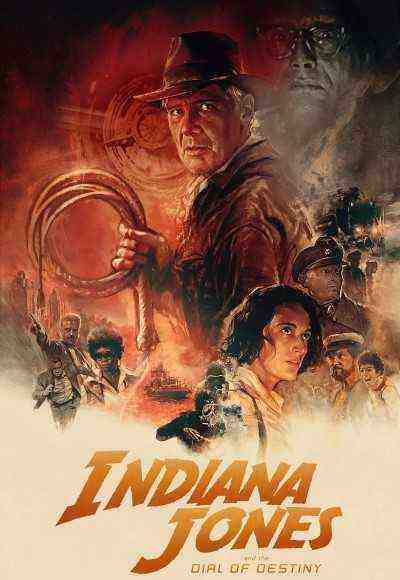 Indiana Jones And The Dial Of Destiny (2023)