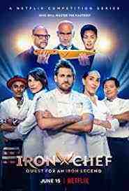Iron Chef Quest for an Iron Legend - Season 1 (2022)