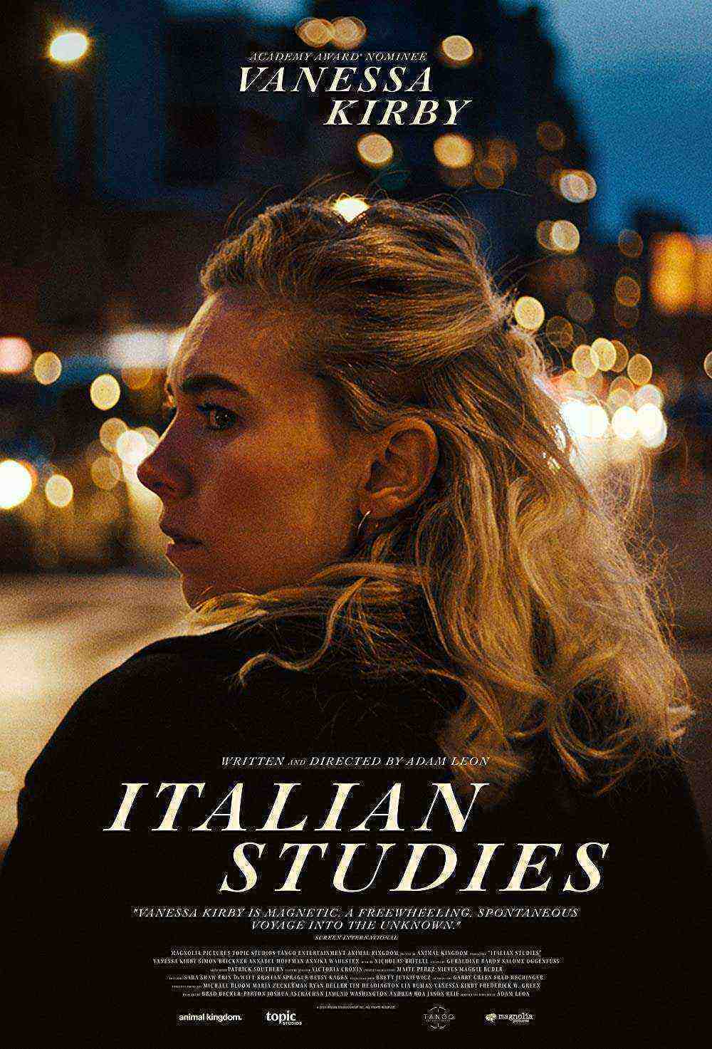 Italian Studies (2021)