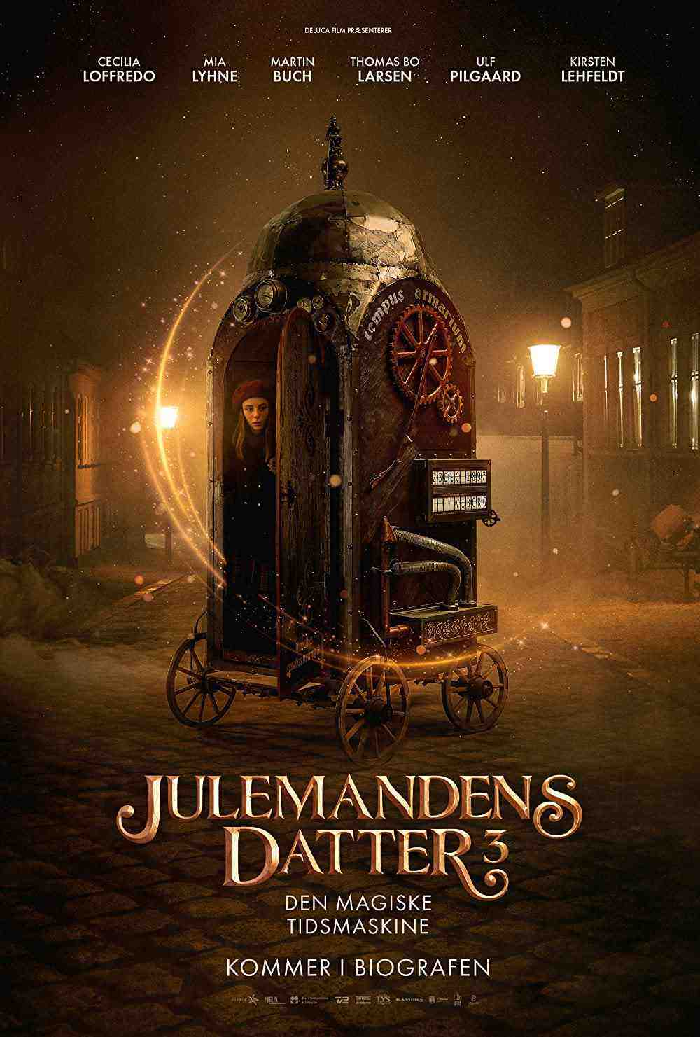 Julemandens Datter 3: Den Magiske Tidsmaskine (2022)