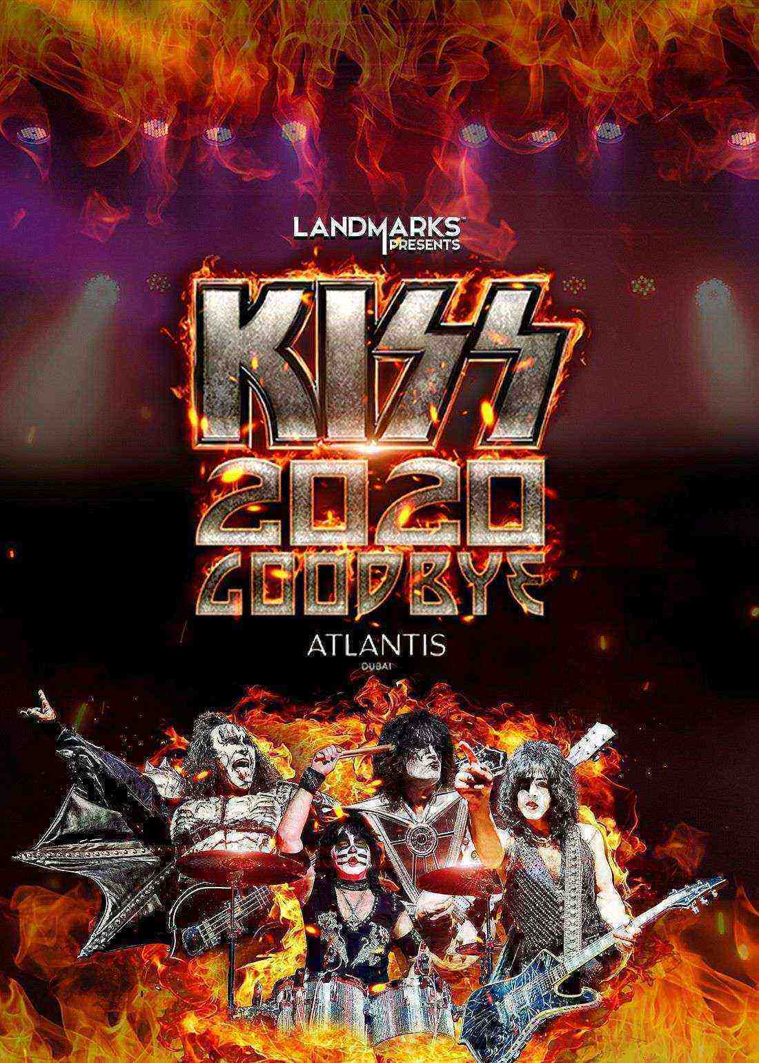 Kiss 2020 Goodbye (2020)
