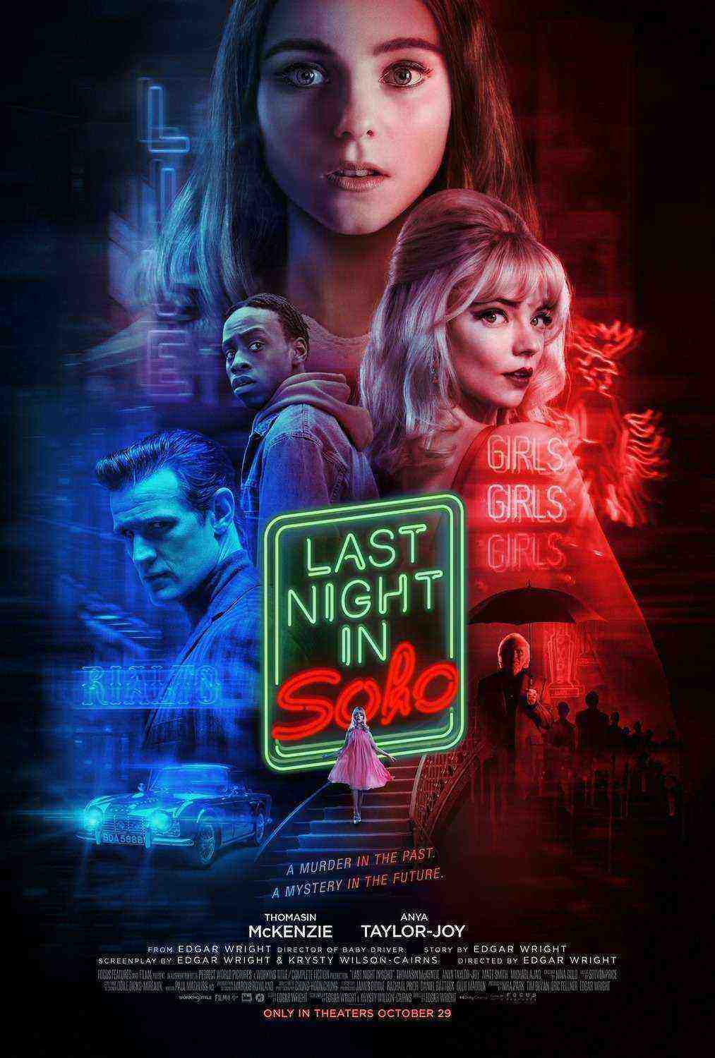 Last Night In Soho (2021)