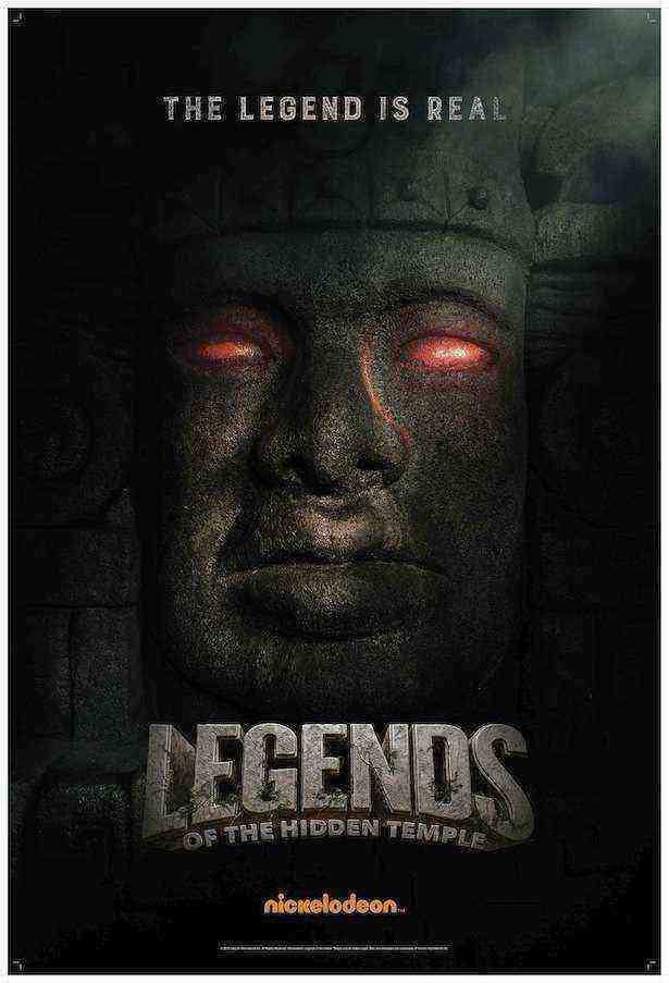 Legends of the Hidden Temple: The Movie (2016)