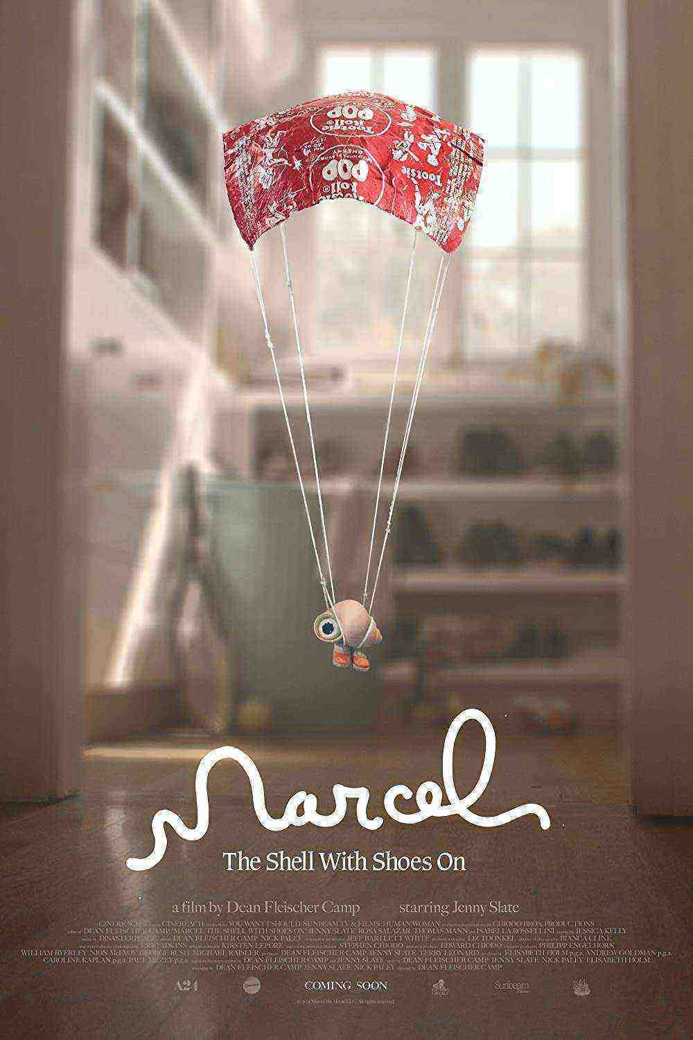 Marcel The Shell With Shoes On (2021)