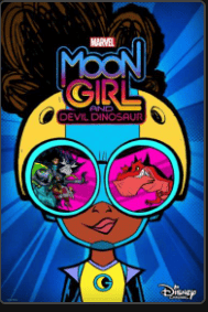 Marvel's Moon Girl and Devil Dinosaur - Season 1 (2023)