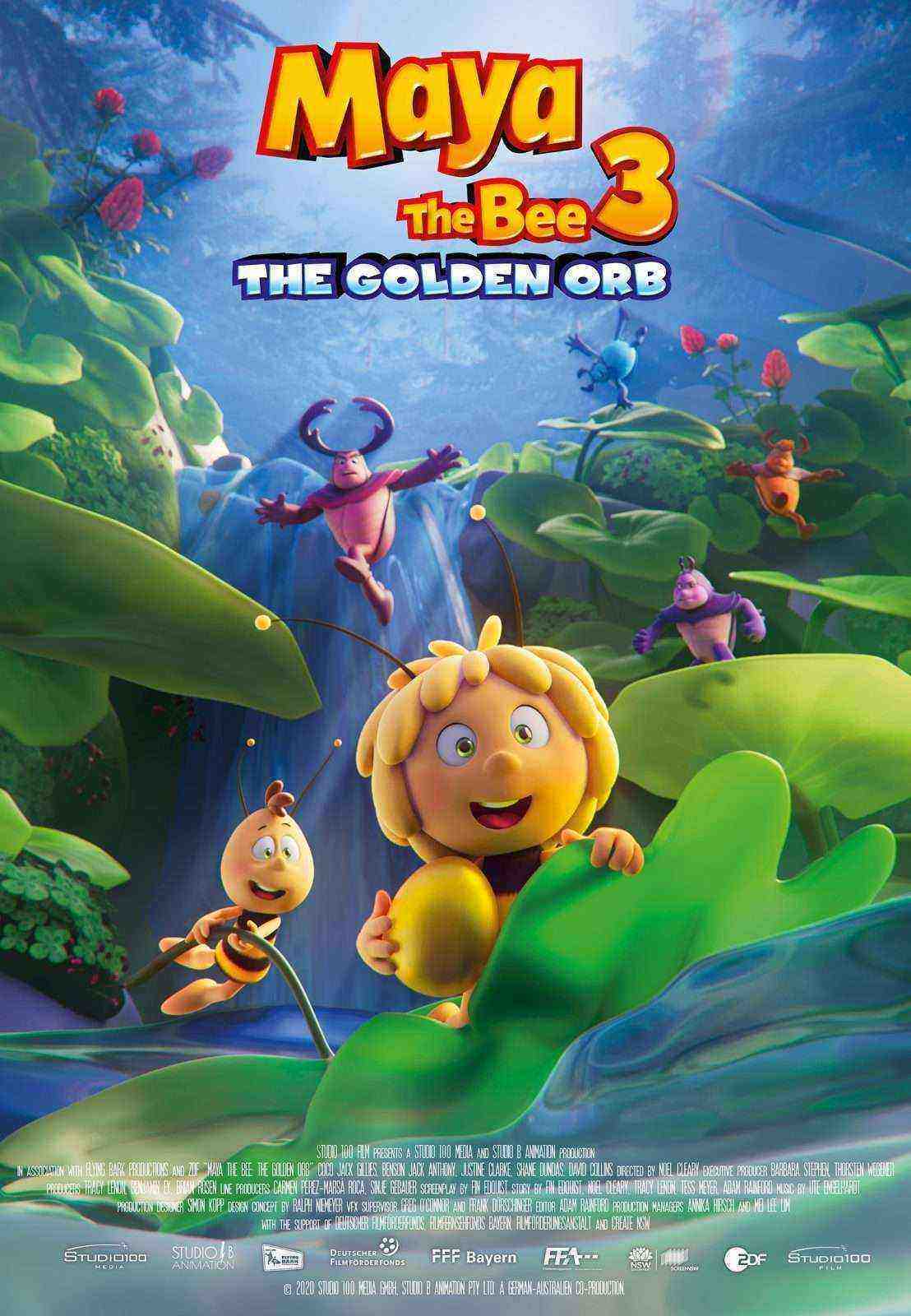 Maya The Bee 3: The Golden Orb (2021)