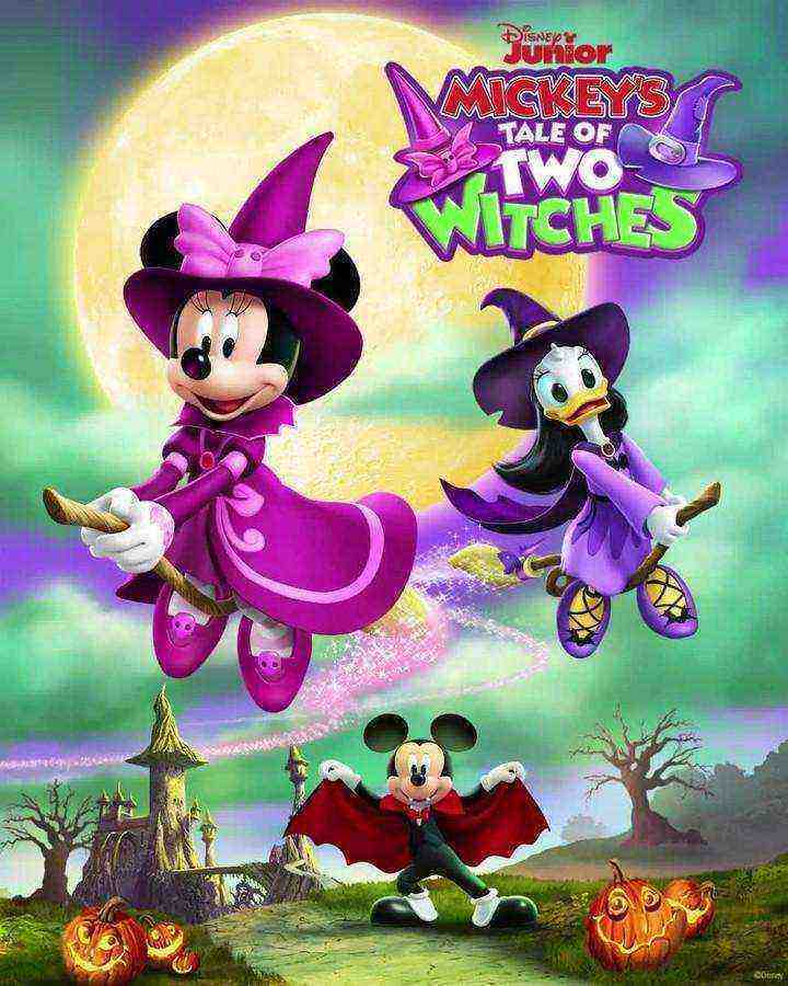 Mickey's Tale Of Two Witches (2021)