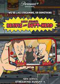 Mike Judge's Beavis and Butt-Head (2022) - Season 1 (2022)