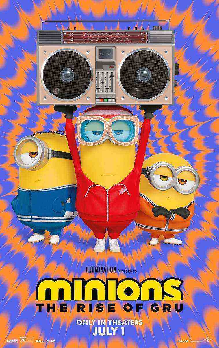 Minions: The Rise Of Gru (2022)