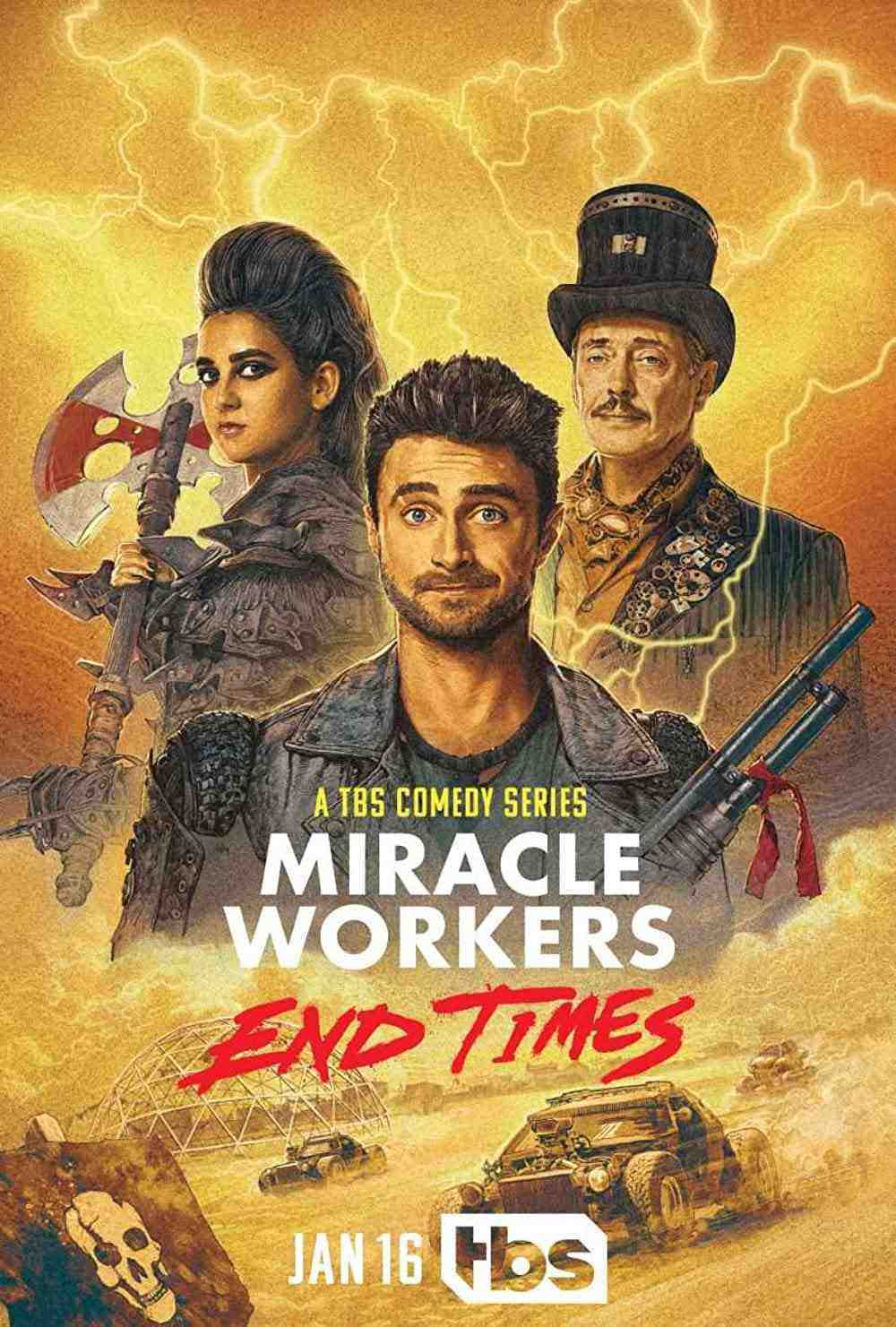 Miracle Workers - Season 4 (2023)