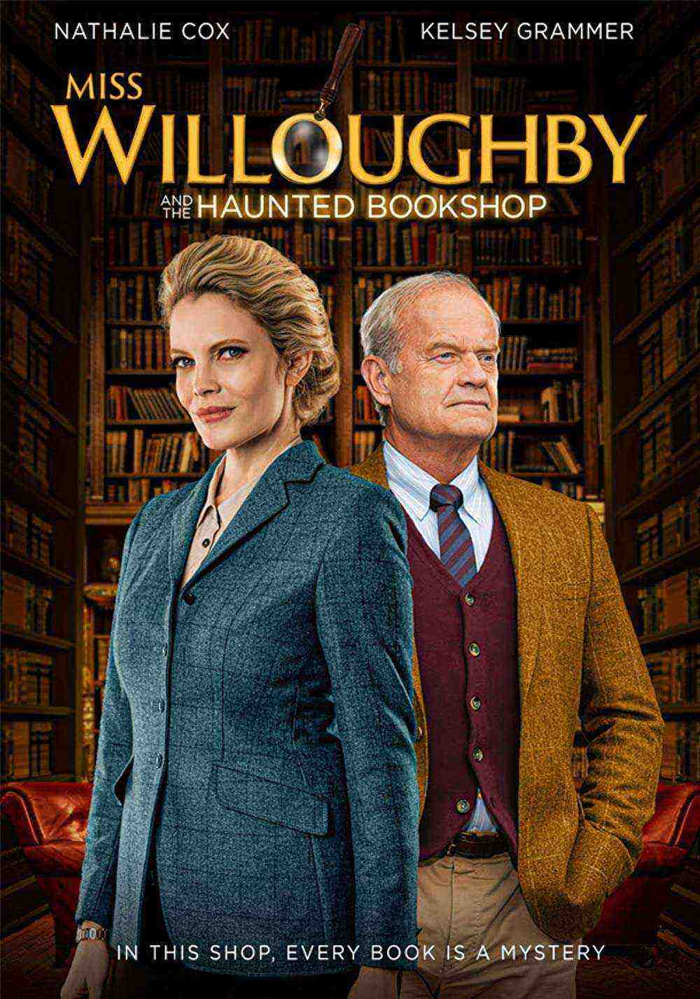 Miss Willoughby And The Haunted Bookshop (2021)