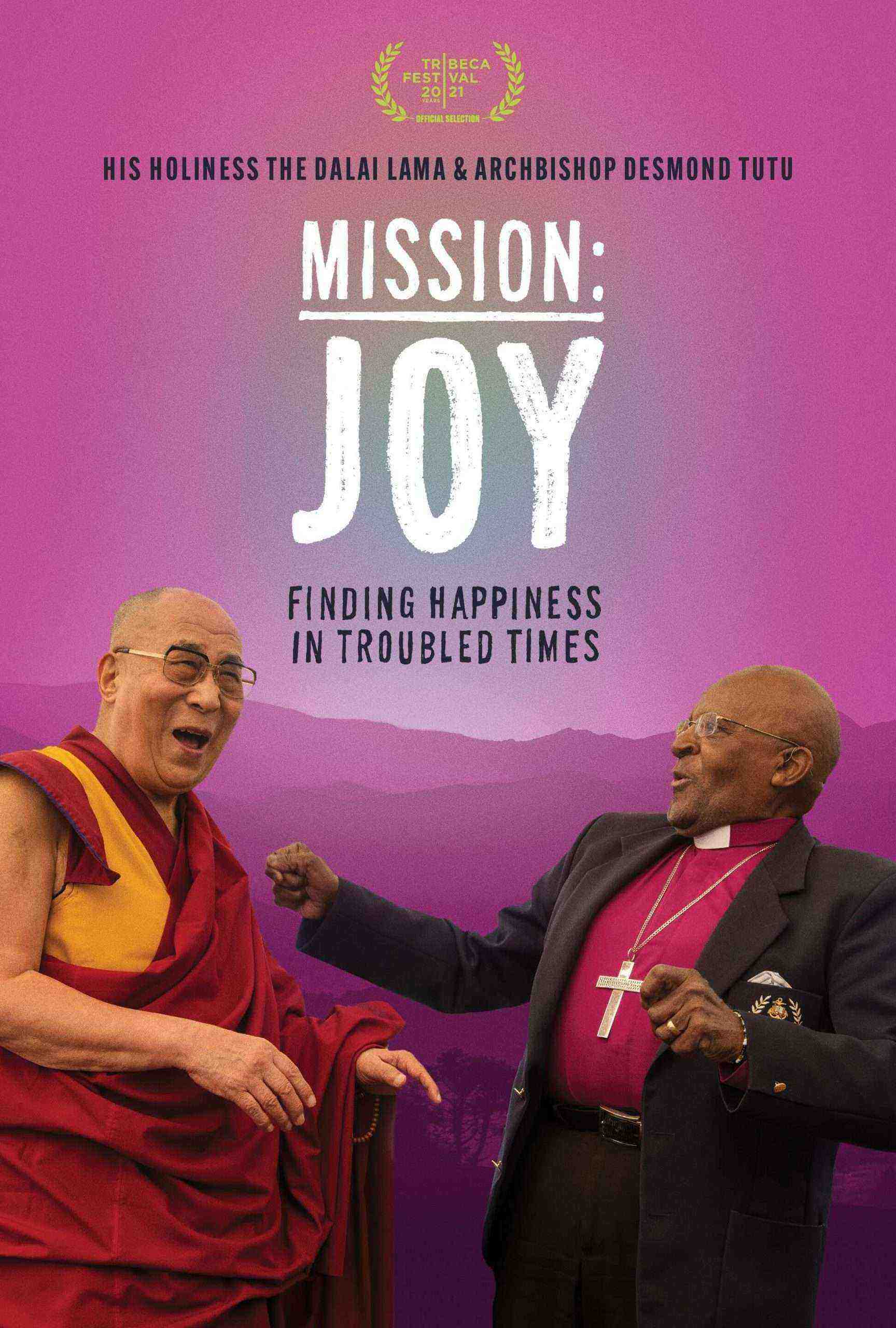 Mission: Joy - Finding Happiness In Troubled Times (2022)