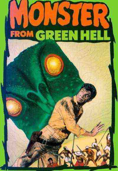 Monster From Green Hell (1957)