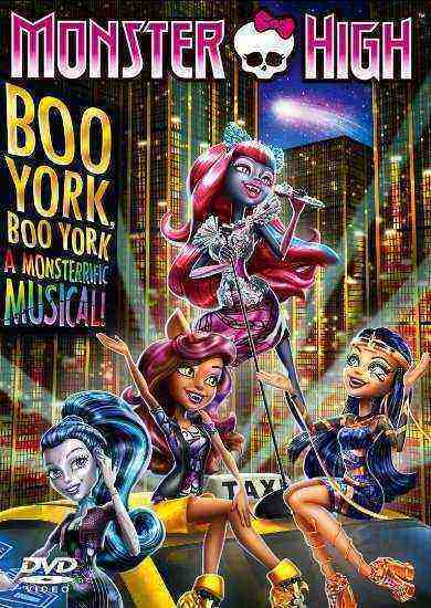 Monster High Boo York Boo York (2015)