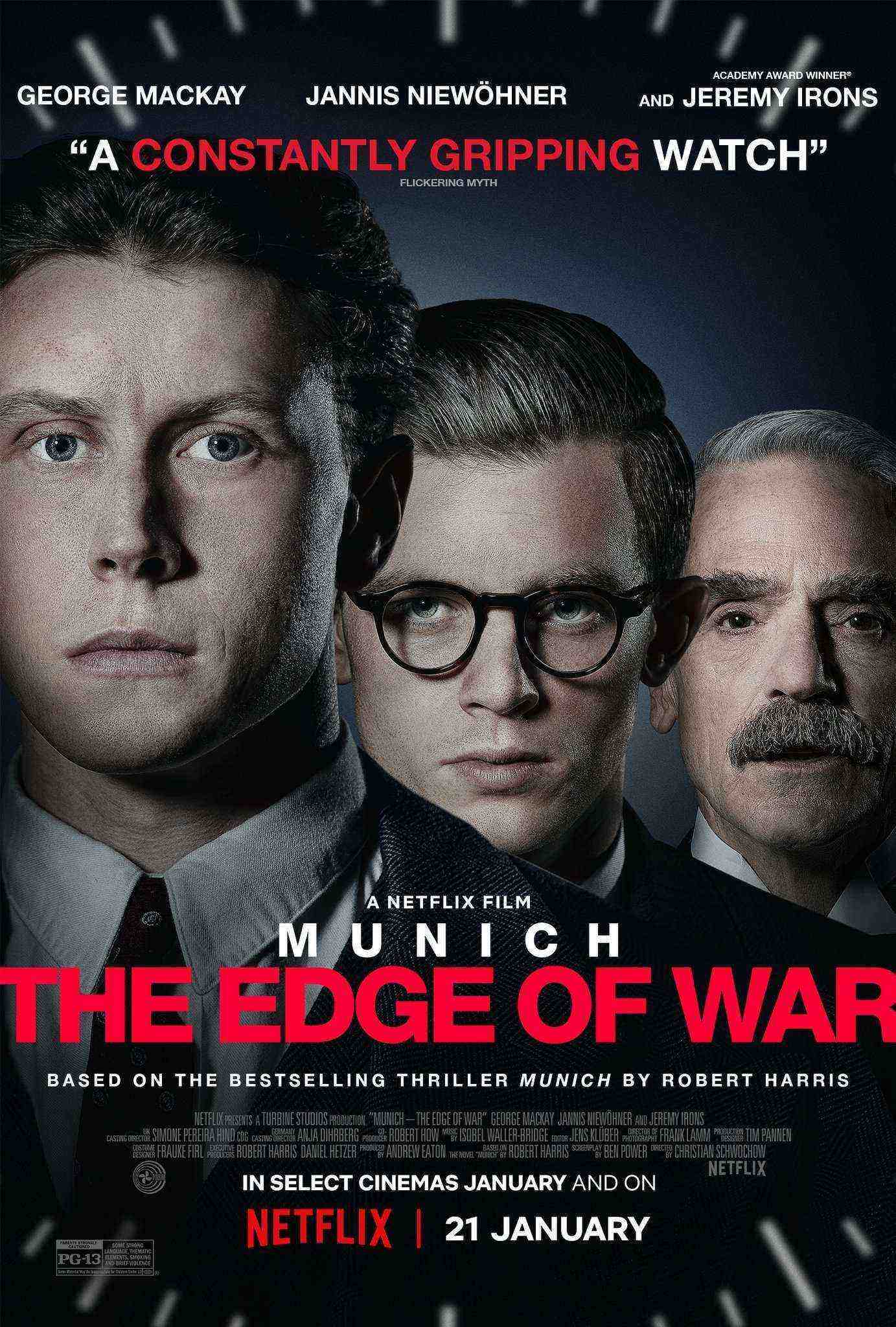 Munich: The Edge Of War (2022)