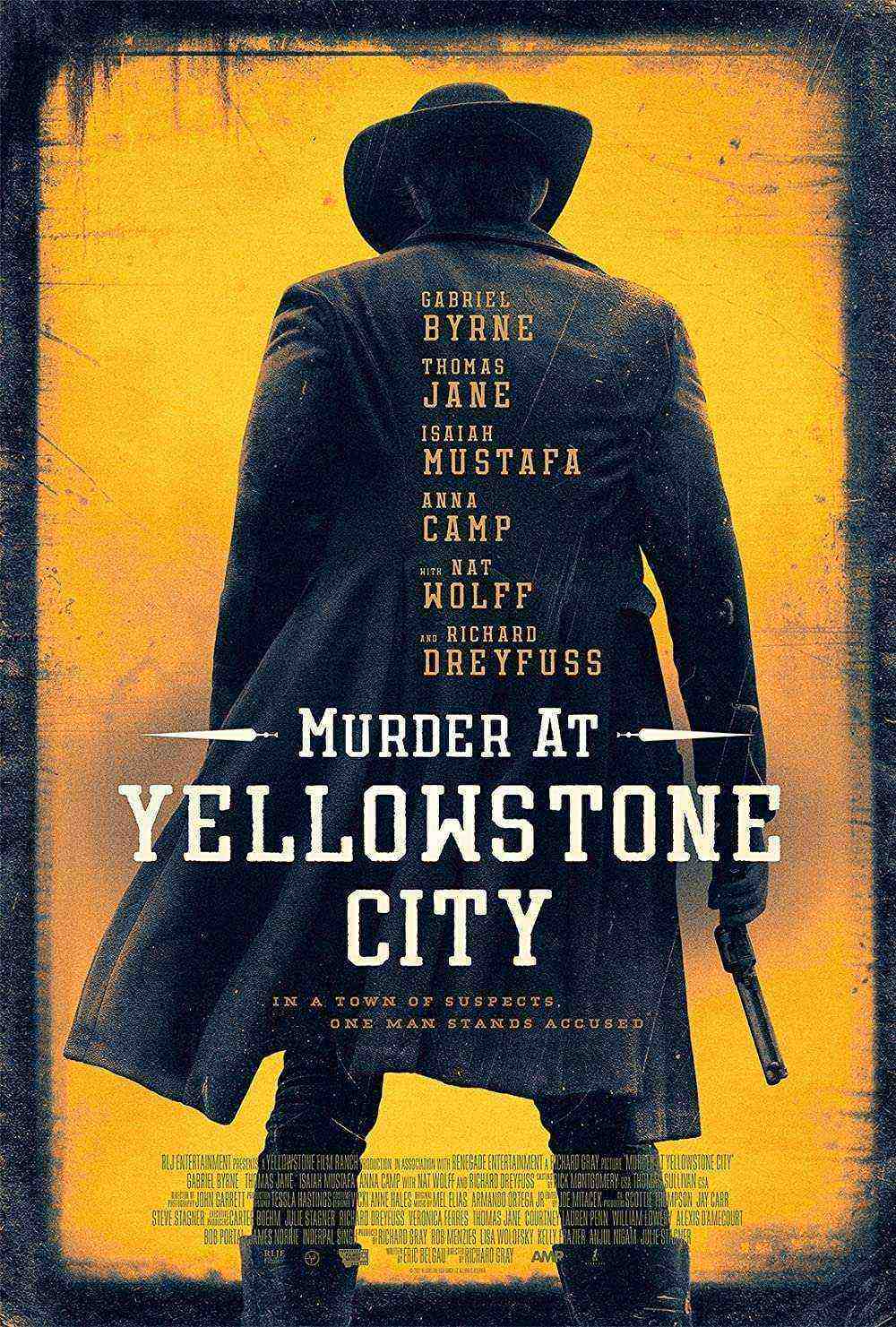 Murder At Yellowstone City (2022)