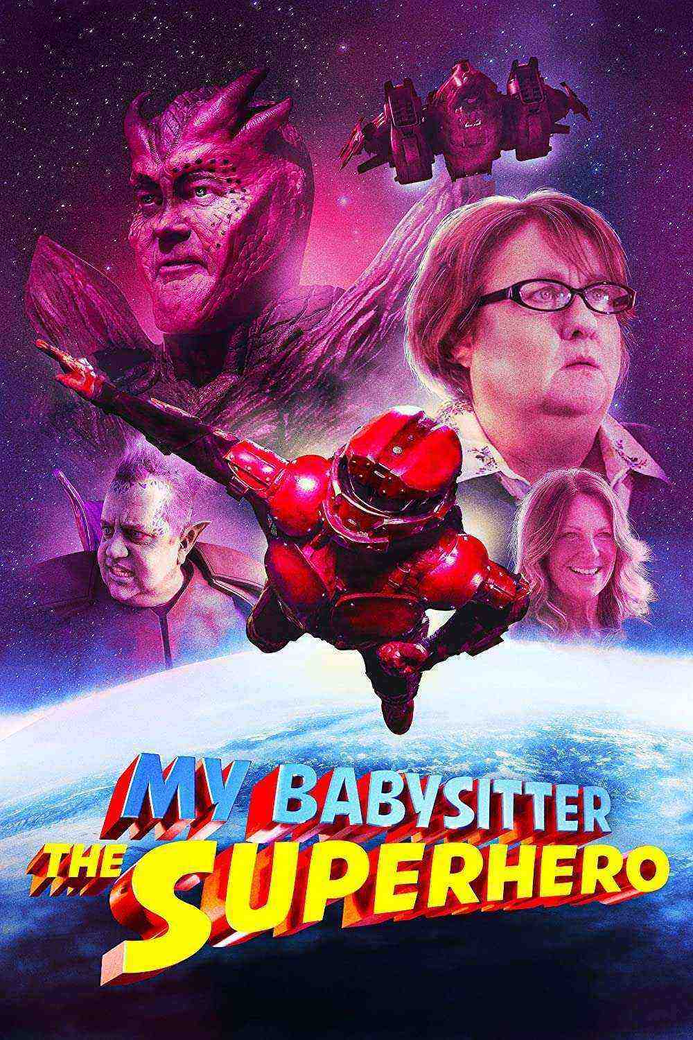 My Babysitter The Super Hero (2022)