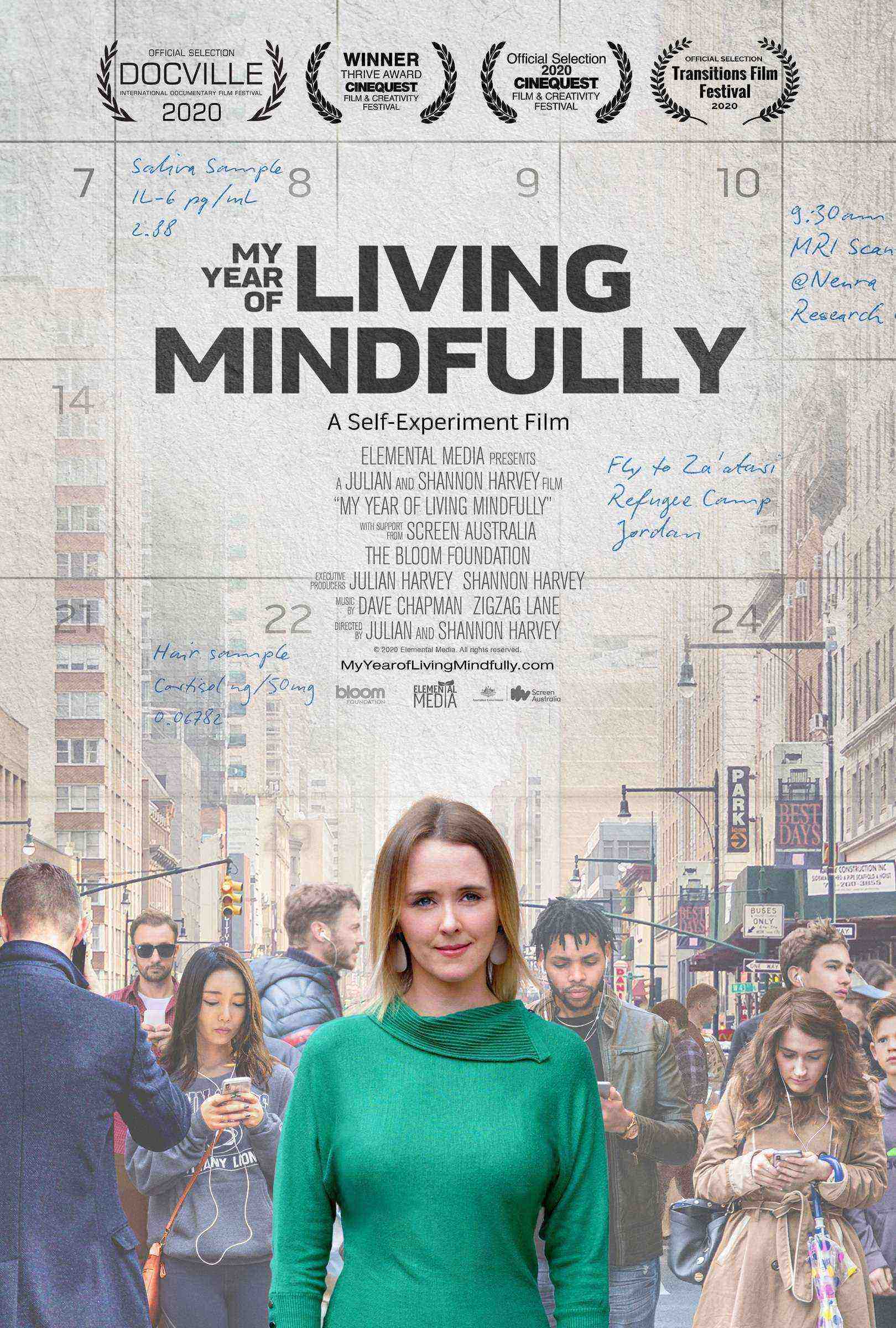 My Year Of Living Mindfully (2021)