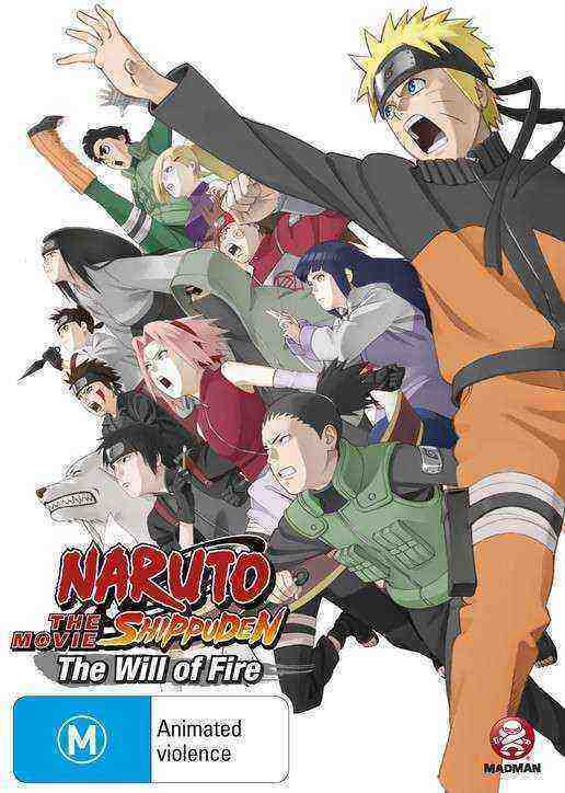 Naruto Shippuuden Movie 3: The Will of Fire (2009)