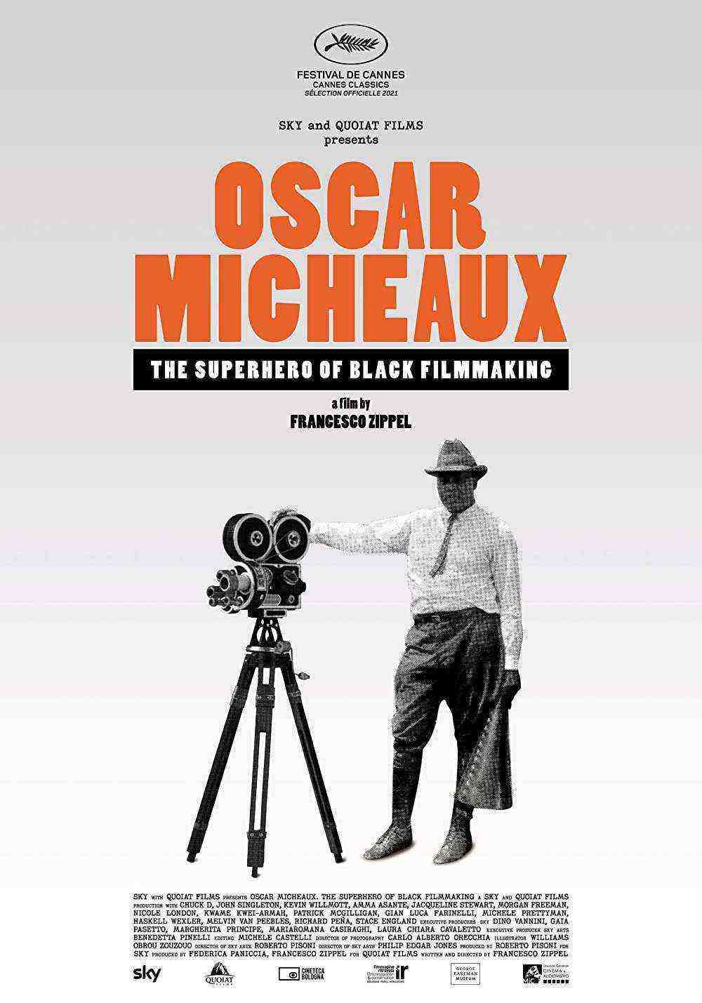 Oscar Micheaux: The Superhero Of Black Filmmaking (2022)
