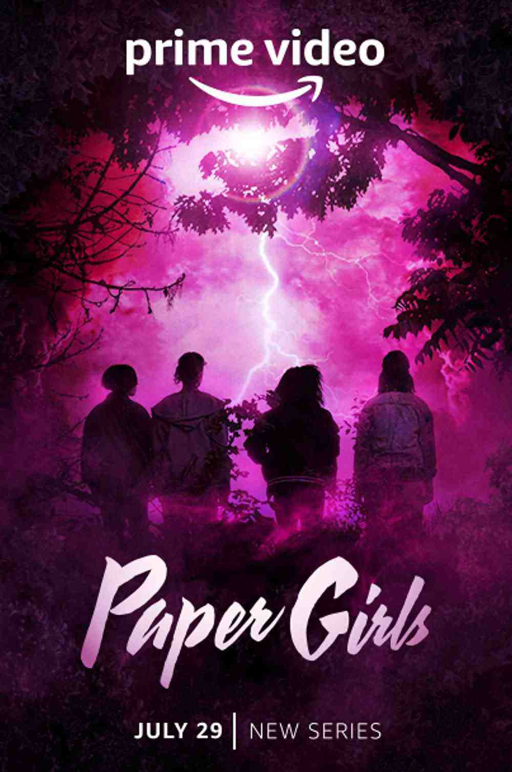 Paper Girls - Season 1 (2022)