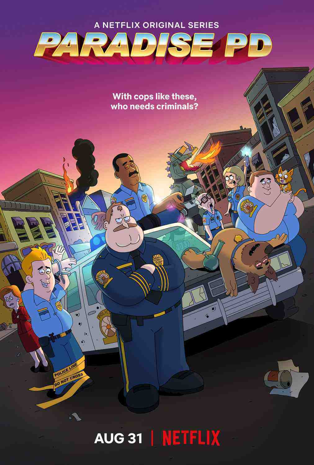 Paradise PD - Season 3 (2021)