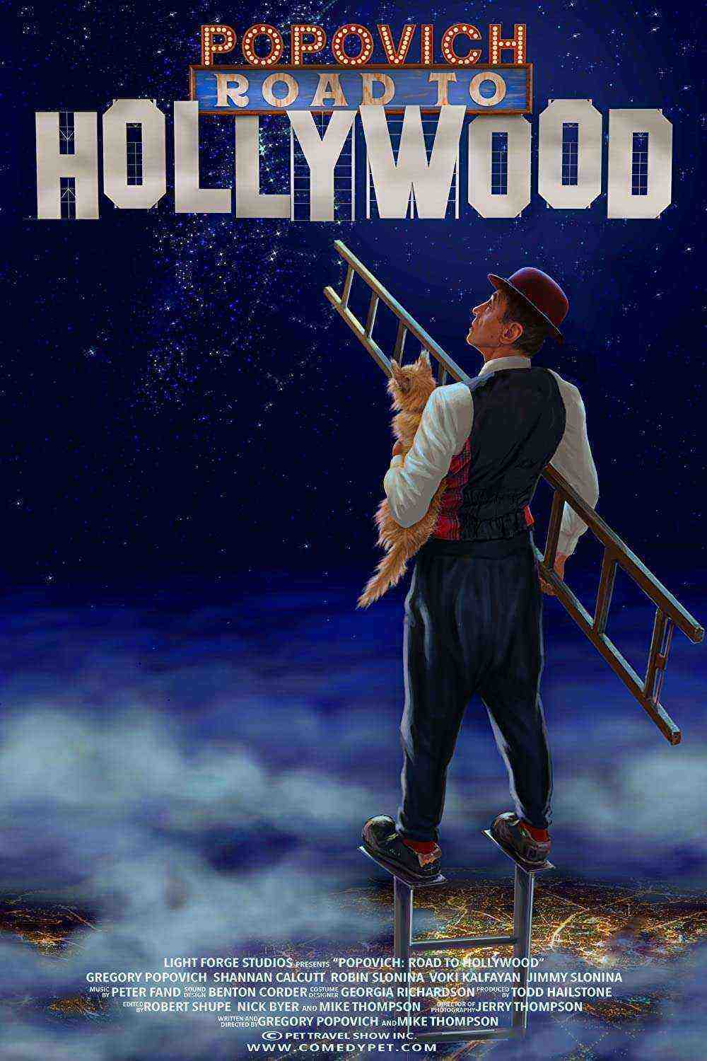 Popovich: Road To Hollywood (2022)