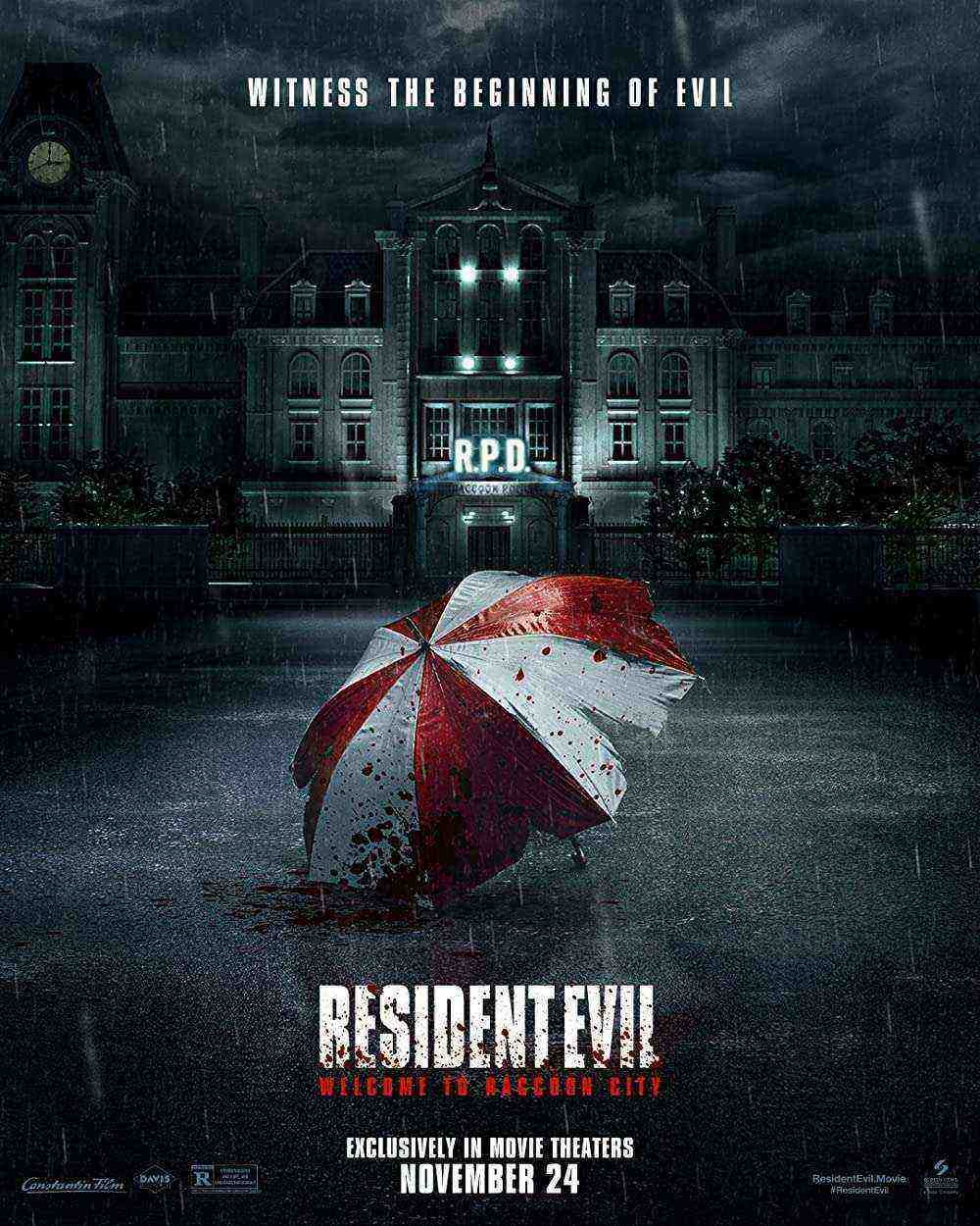 Resident Evil: Welcome To Raccoon City (2021)