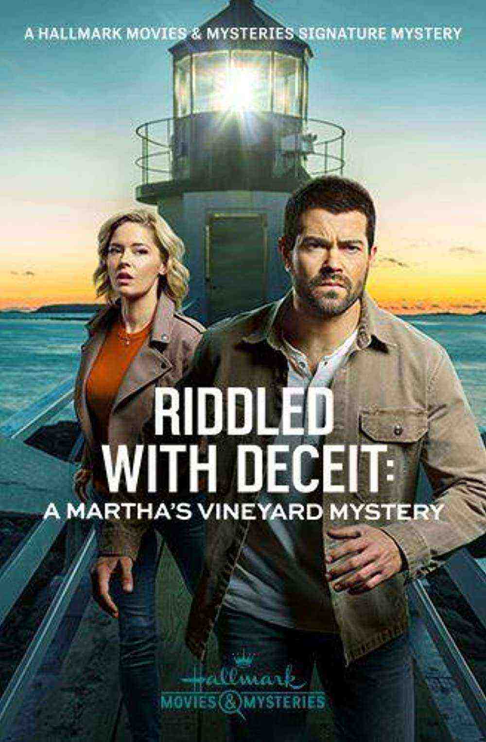Riddled With Deceit: A Martha's Vineyard Mystery (2020)