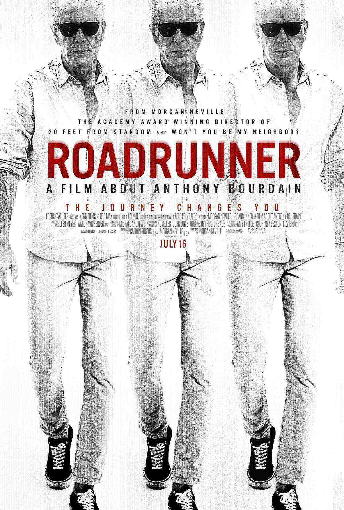 Roadrunner: A Film About Anthony Bourdain (2021)