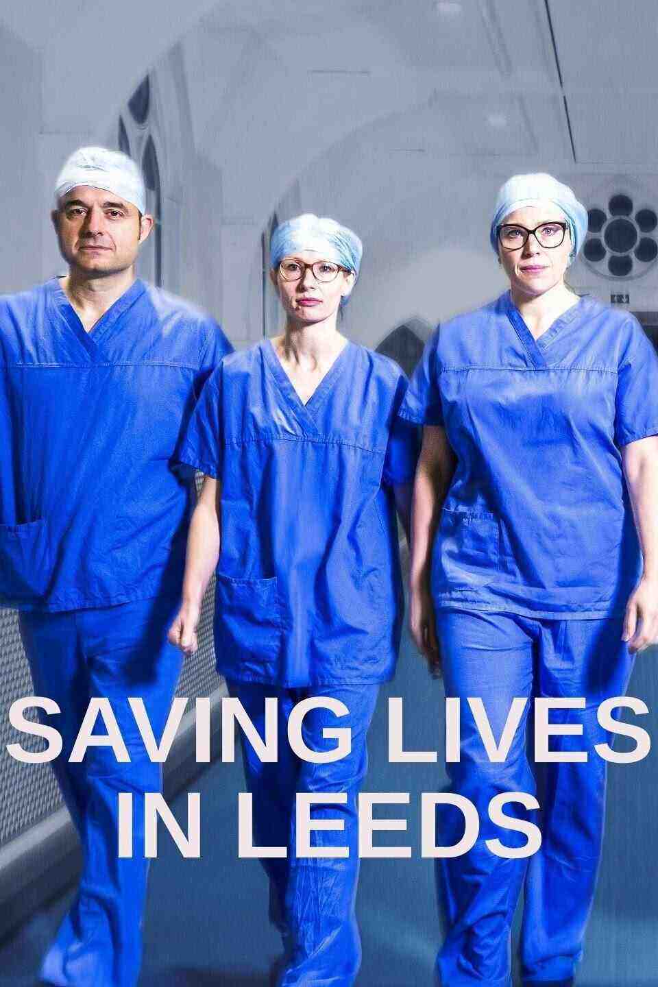 Saving Lives in Leeds  - Season 1 (2023)
