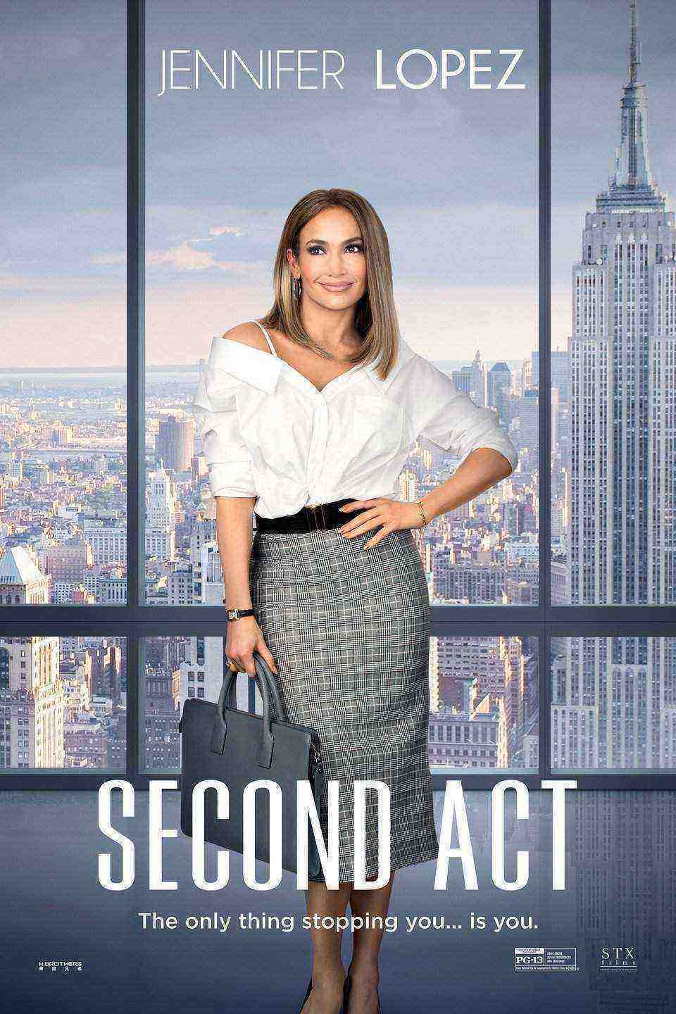 Second Act (2018)