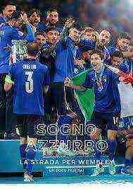 Sogno Azzurro - La Strada Per Wembley (2021)