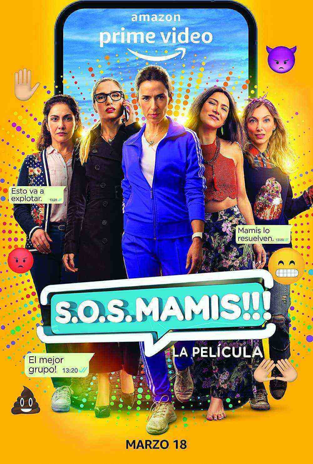 S.o.s. Mamis: La Película (2022)